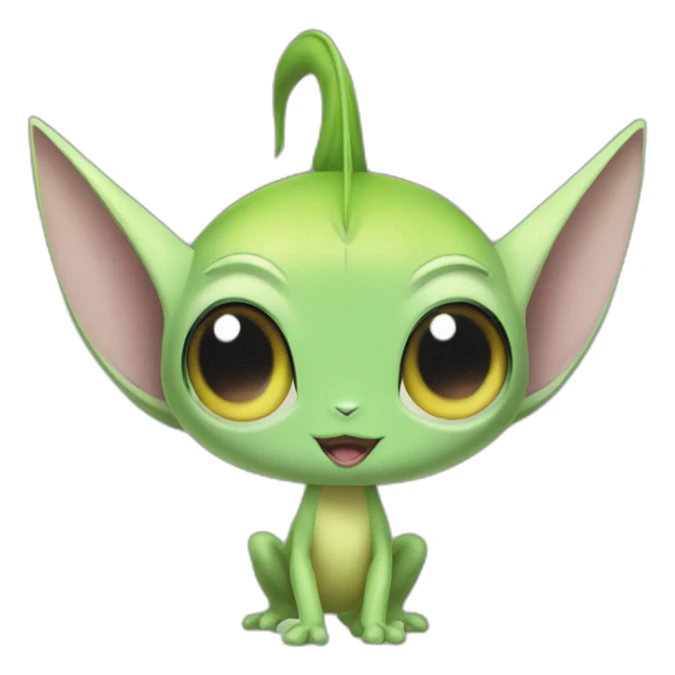 Celebi sticker