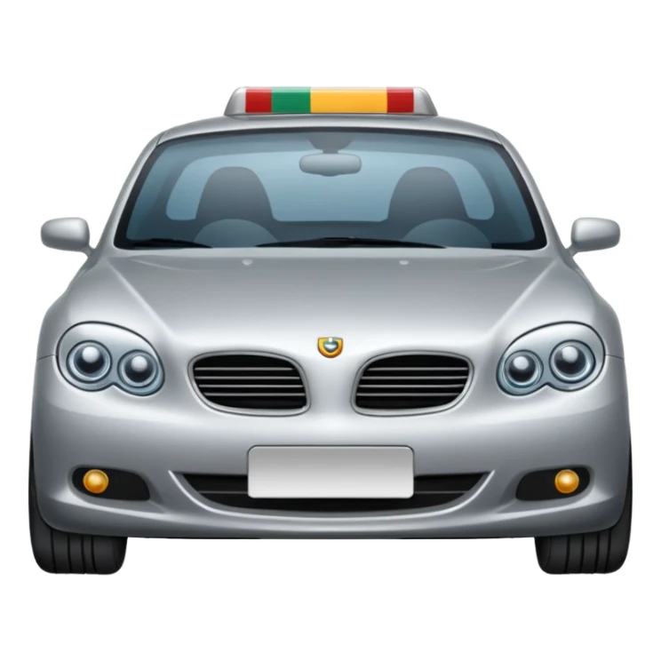 Make a car say BGZ9007 sticker