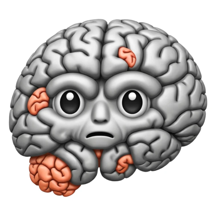 brain sticker