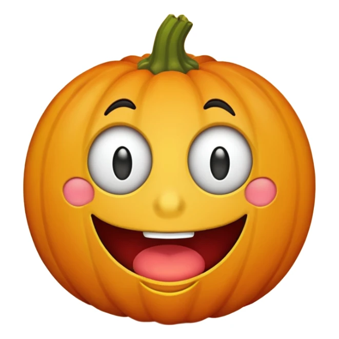 fall ecstatic emoticon artsy white backgroudn slightly creepy sticker