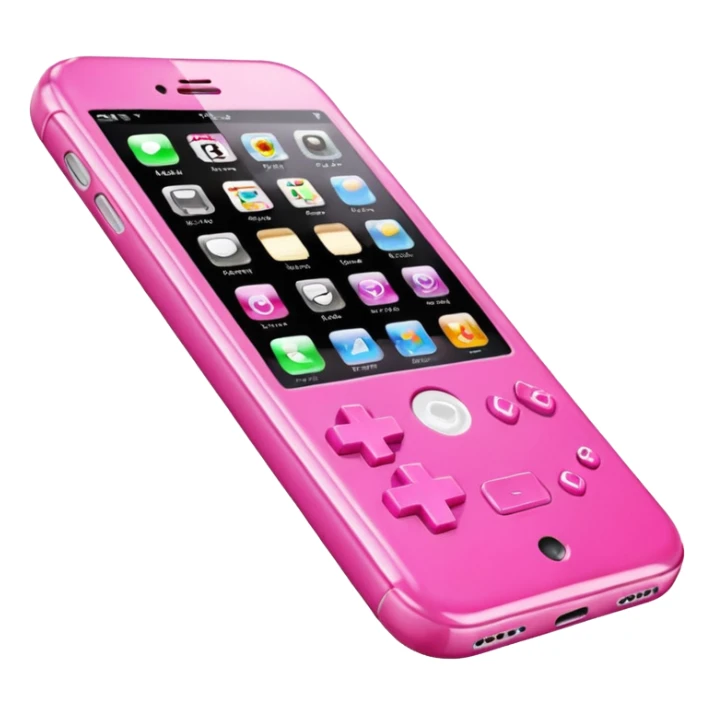i need gaming classick iphone  pink pack literally for girls soft png 3d illustrations sticker
