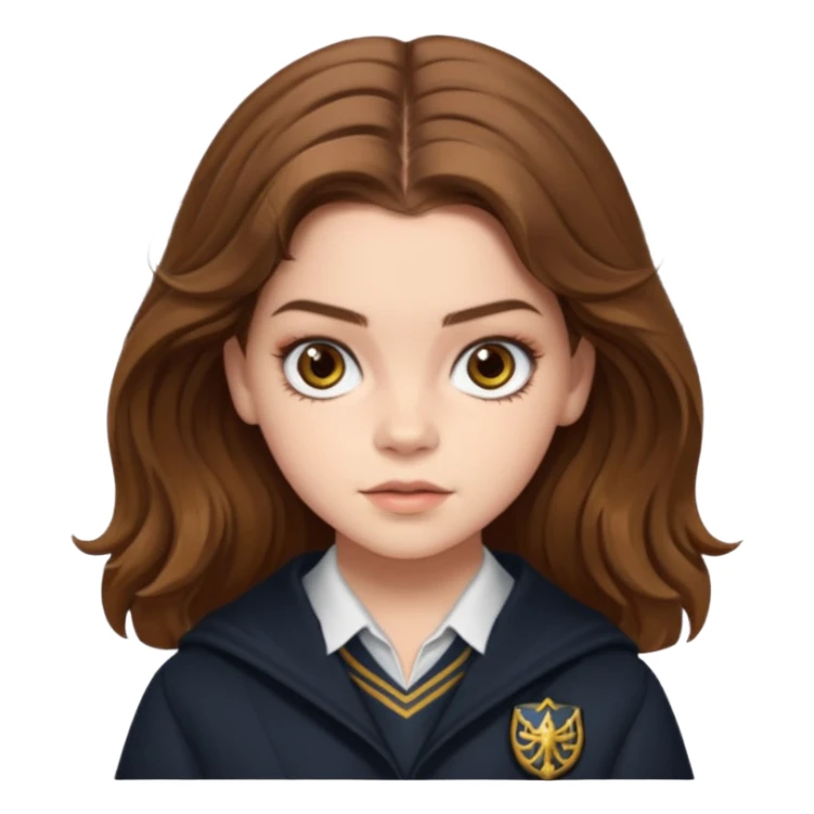 Barbara Palvin as Hermione Granger sticker