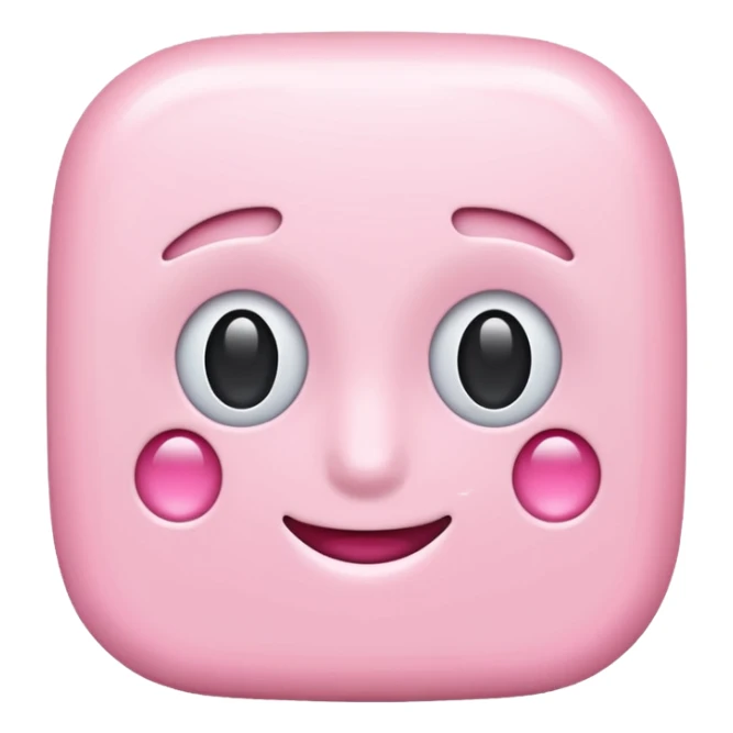 Netflix aesthetic "N" in pastel pink sticker