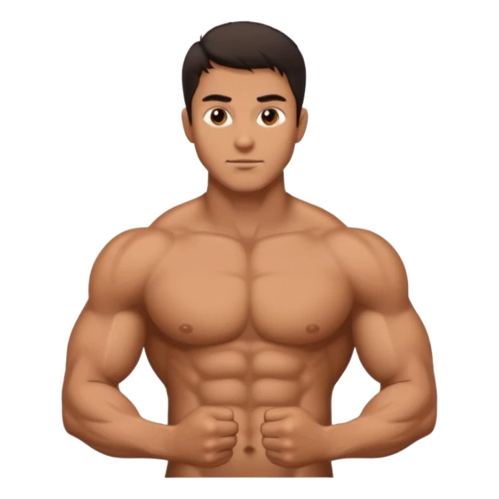 body back man sticker