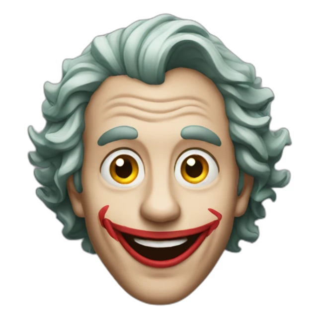 Spanish joker sticker