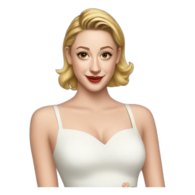 Lili reinhart sticker