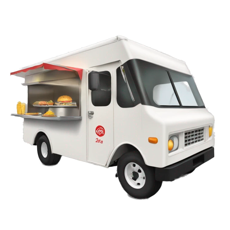 2026 Streamlined Aerodynamic Mexican Toyota Champ food truck  sticker