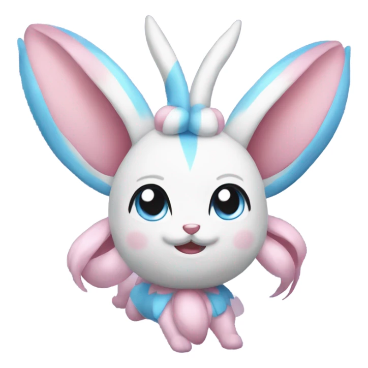 a sylveon sticker