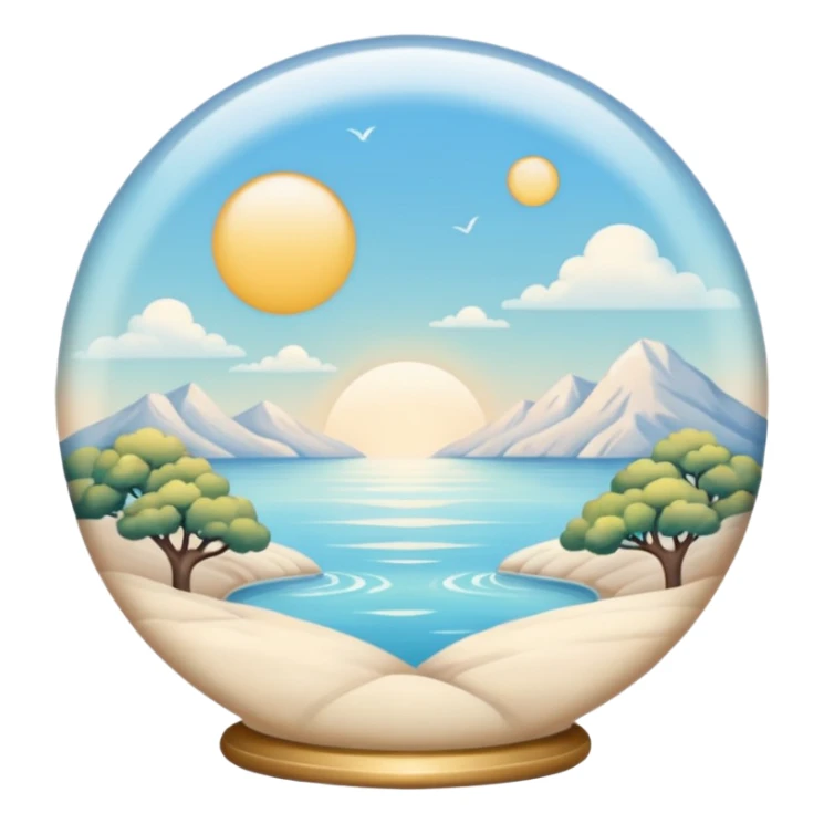 White romantic vintage aesthetic object item scenery scenic  sticker