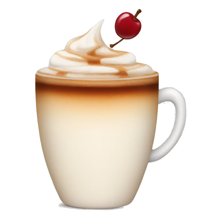 Cherry latte  sticker