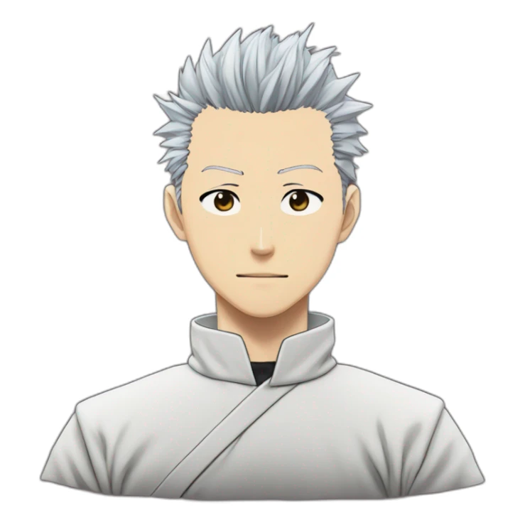 toji fushiguro from jujutsu kaisen sticker