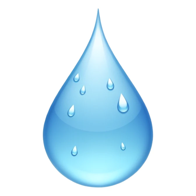 water that in not related to weather or climate sticker