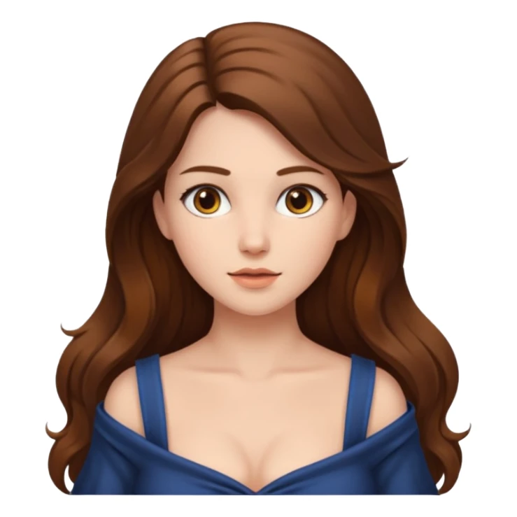 دختر سینه باز  sticker