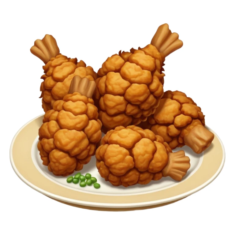 Japanese fried chicken karaage sticker