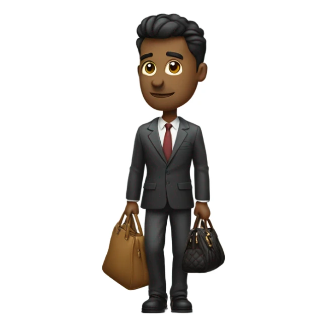 Snobby friend that’s leaving sticker