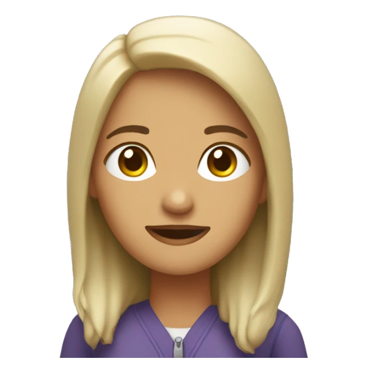 una persona en un inodoro sticker