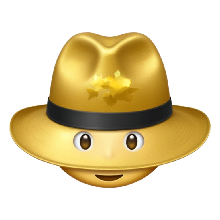 paisa hat emoji sticker