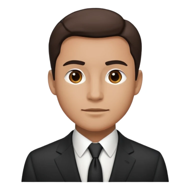 Chaise vêtement homme sticker