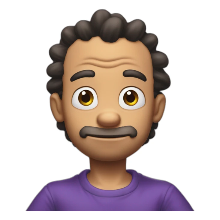 Carlitos de los rugrats sticker