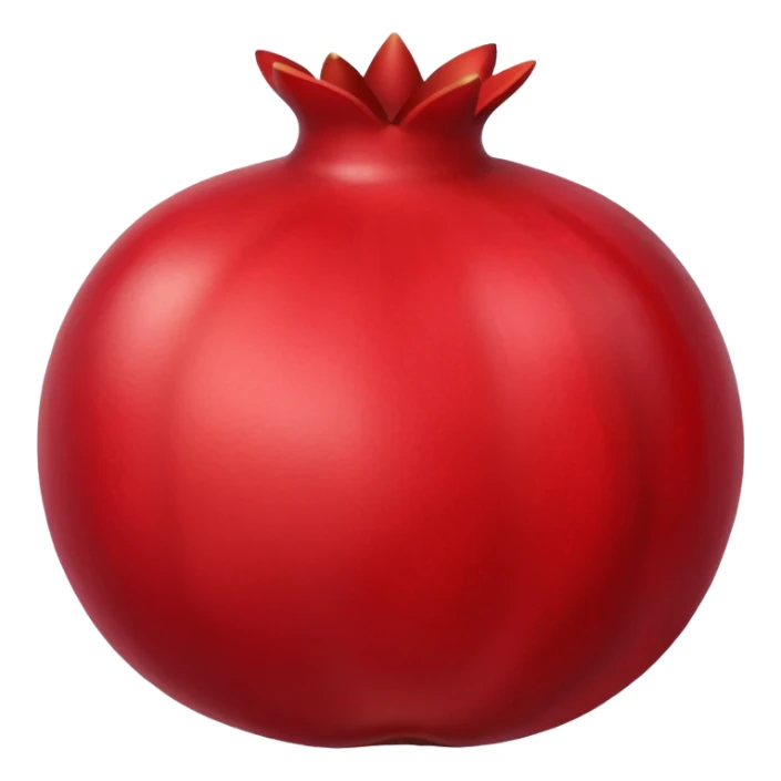 Pomegranate emoji for phone  sticker