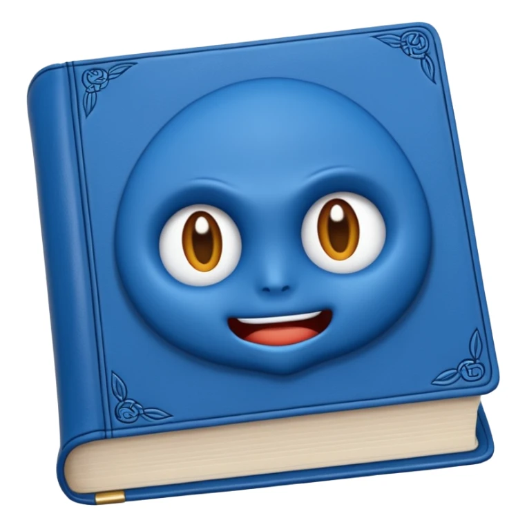 Blue book on which one it writes: Source of truth is Orako sticker
