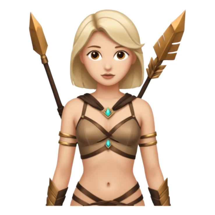 people with eros clothes and arrows sticker