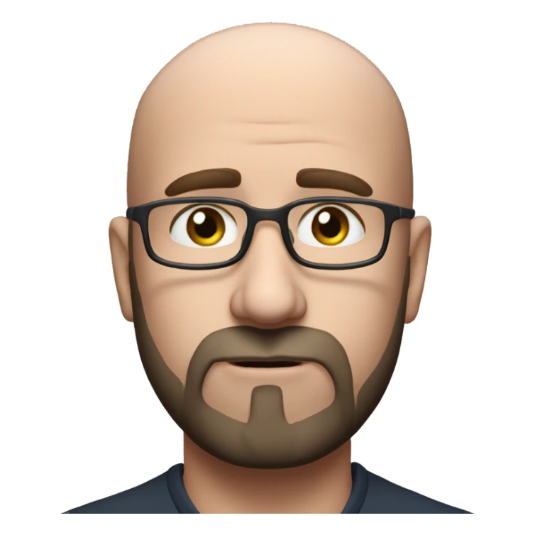 photorealistic Charles Michel sad sticker