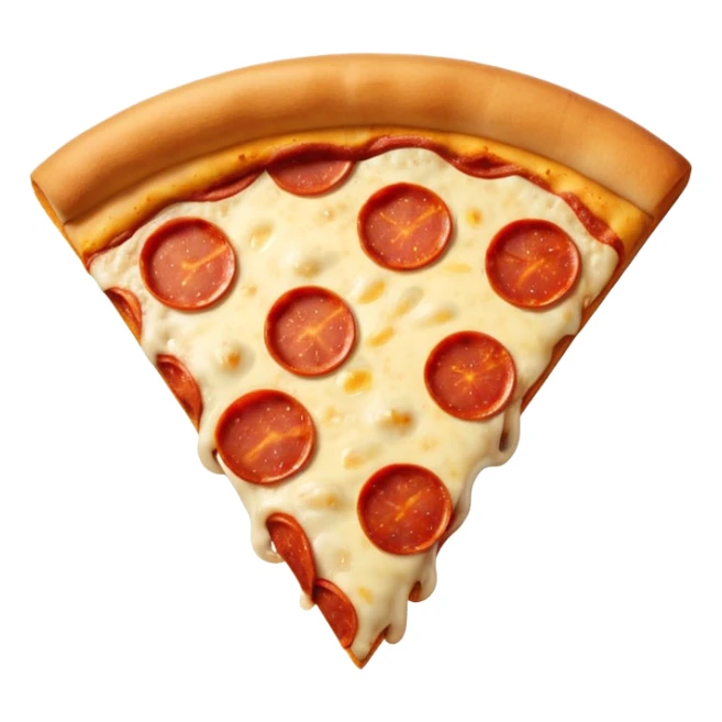 Pizza sticker