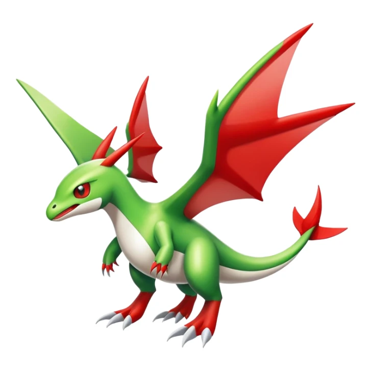 Modern Shiny Flygon-Latias sticker