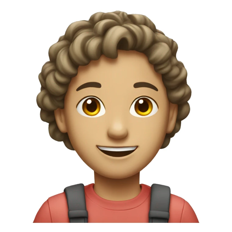 student and carefree life sticker