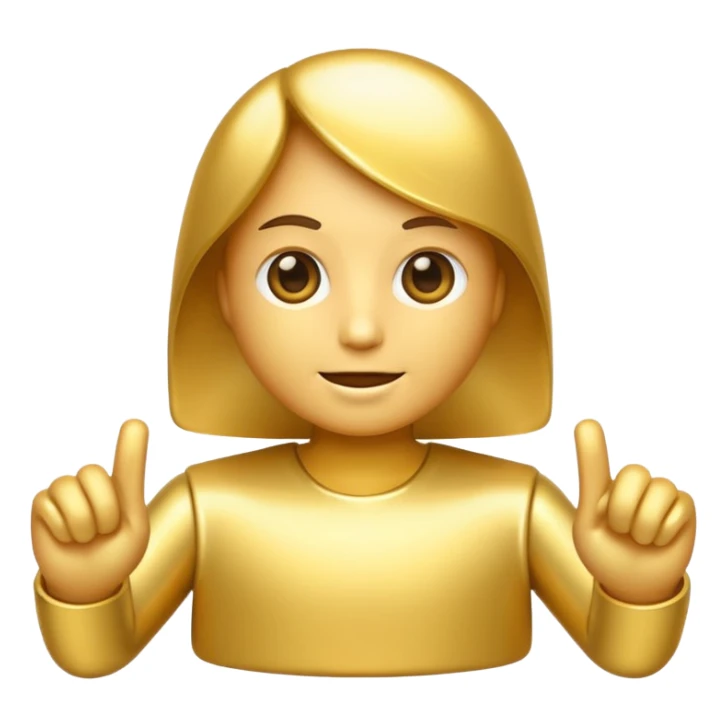 ai business emoji symbol, not a person sticker