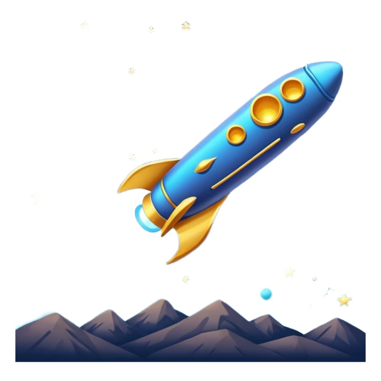 A comet streaking across the night sky, leaving a trail of glittering stardust sticker