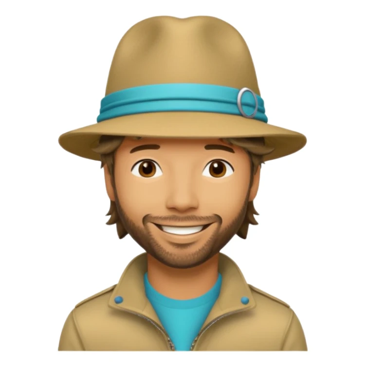 Jay Kay of Jamiroquai sticker