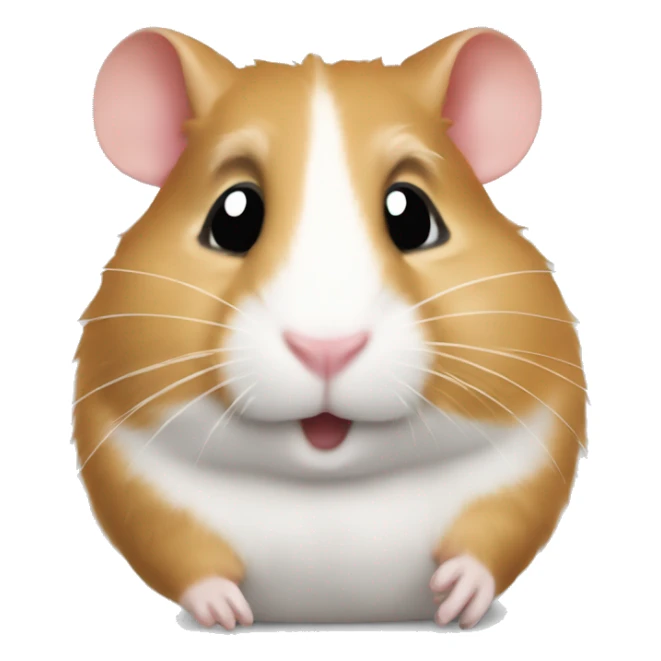 hamster shows what time it is on his rolex watch sticker