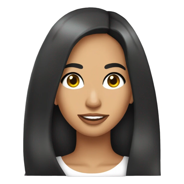 Anitta servindo salgadinhos numa bandeja sticker