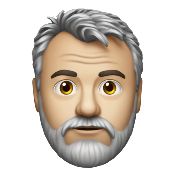 Professional ID photo of Luc Besson sticker