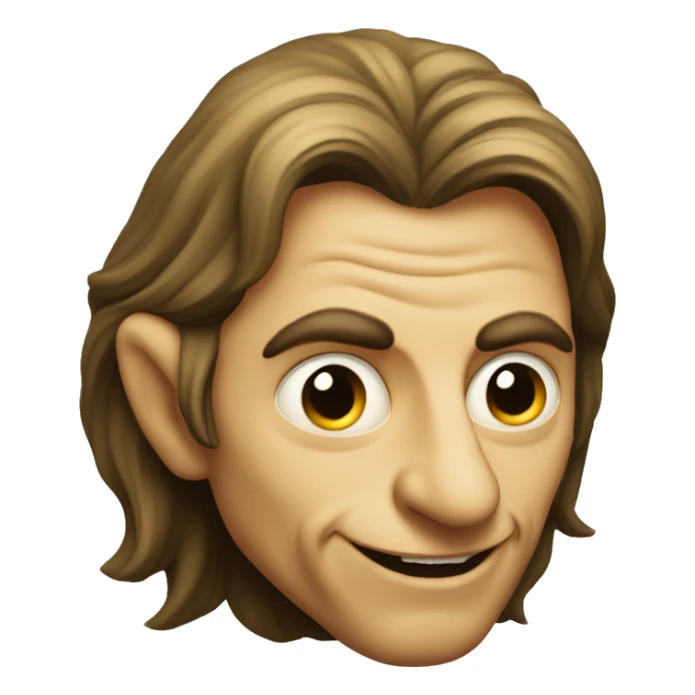 Rumpelstiltskin with a big nose sticker