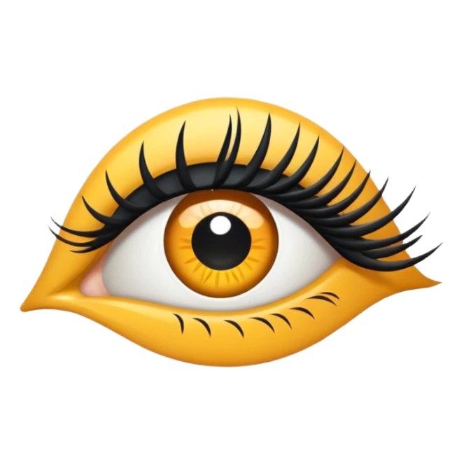 Make a logo with a lash side in the Iranian style and make the logo cool. sticker