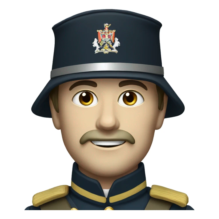 British soldier in the Crimean War sticker