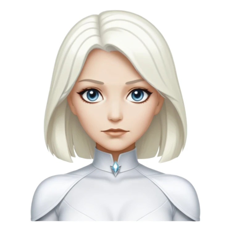 Emma frost marvel rivals sticker