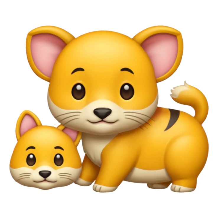 maiale nano vietnamita sticker