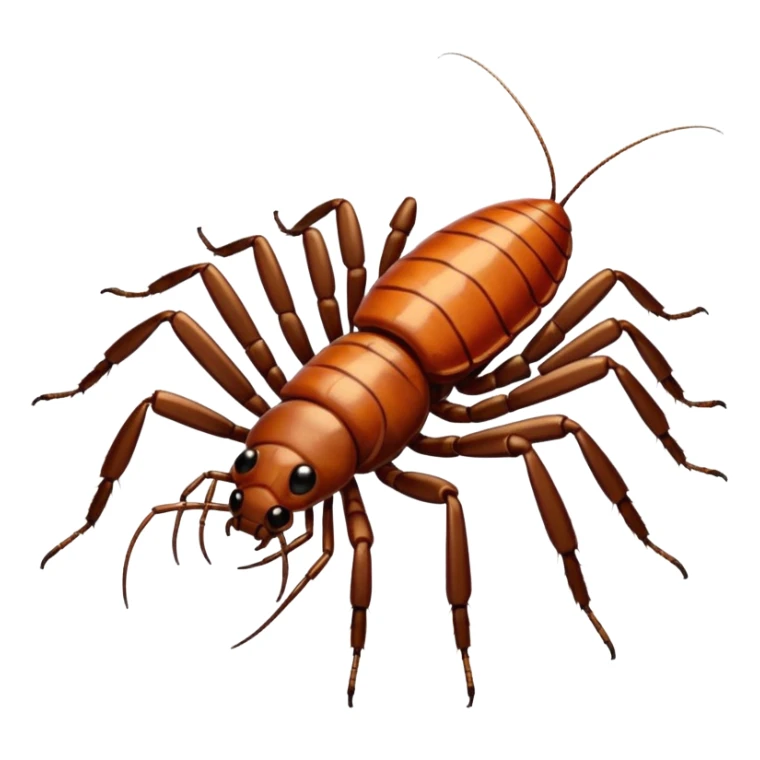 cockroaches and centipedes and spiders sticker