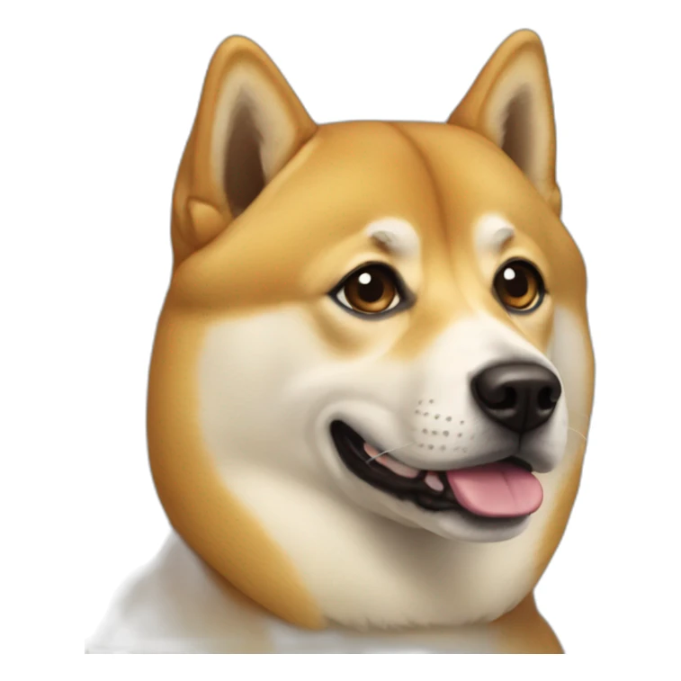 Doge sticker