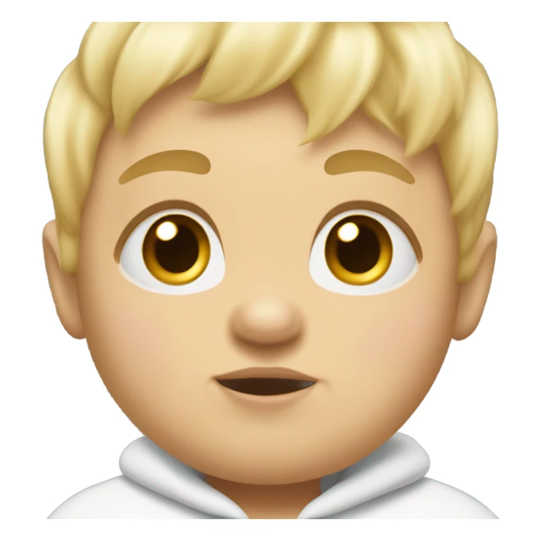 Trump as a baby sticker