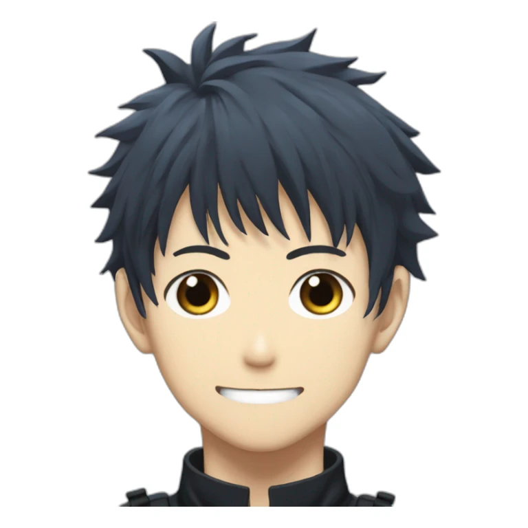 gojo satoru from jujutsu kaisen sticker