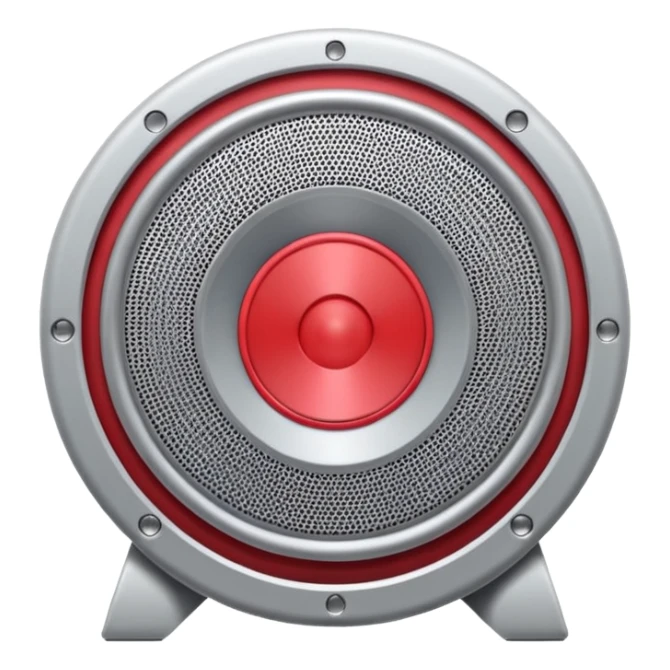 mac os icon audio speaker forbidden mute sticker