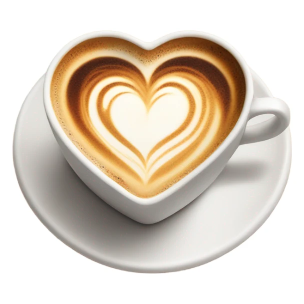 Valentine coffee  sticker