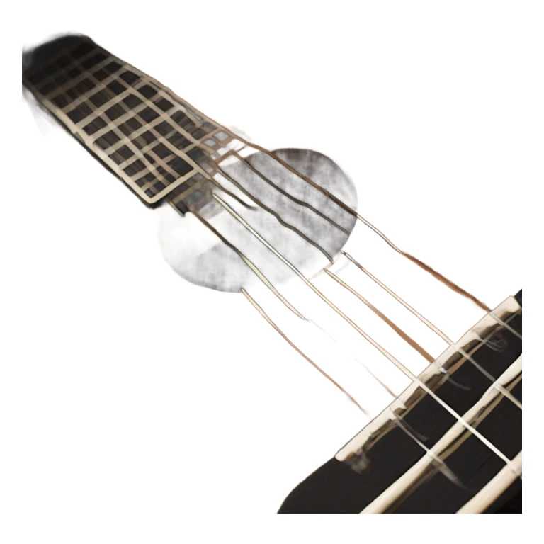 mahogany acoustic guitar sticker