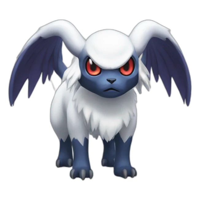 Pokémon Absol sticker