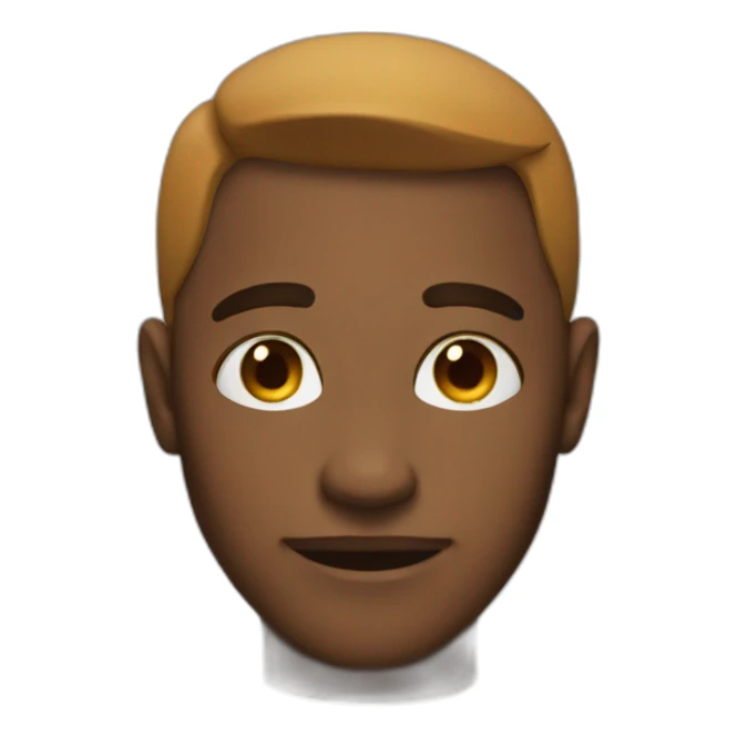 stars in the eyes sticker